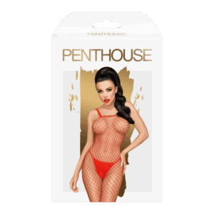 Body de red XL .-