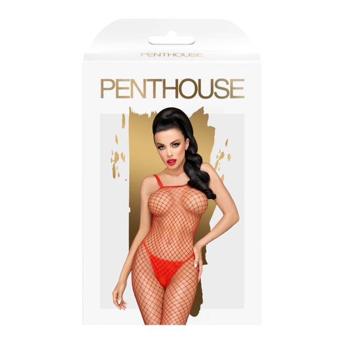Body de red XL .-