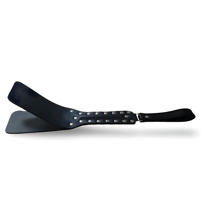 Palmeta Luxury Aplaudidora Con Tachas Eco Cuero - Imagen 3