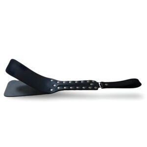 Palmeta Luxury Aplaudidora Con Tachas Eco Cuero