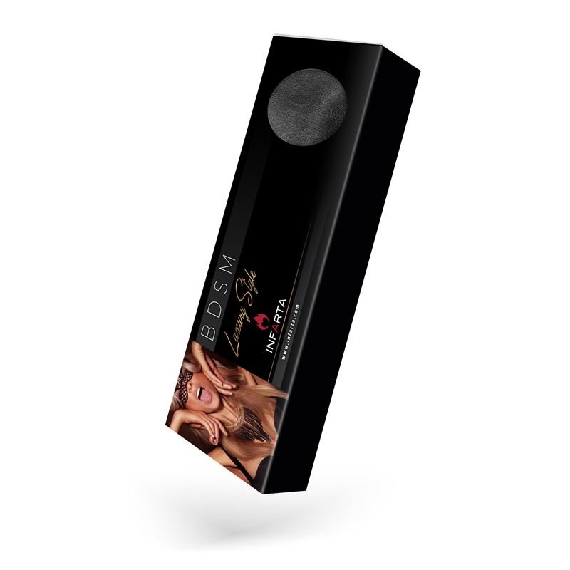 Palmeta Luxury Aplaudidora Con Tachas Eco Cuero - Imagen 4