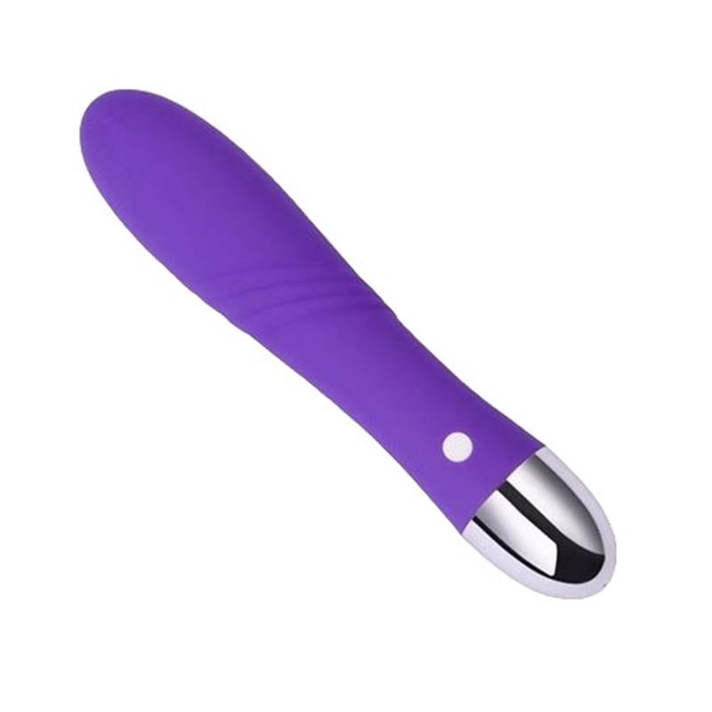 Vibrador Estimulador Recargable Violeta - Imagen 2