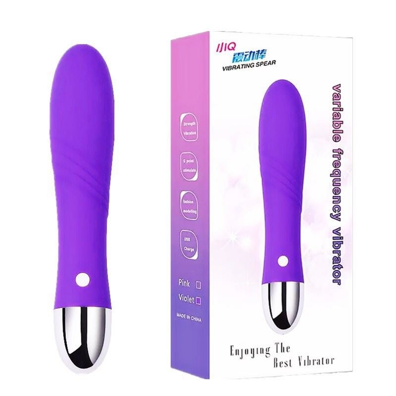 Vibrador Estimulador Recargable Violeta