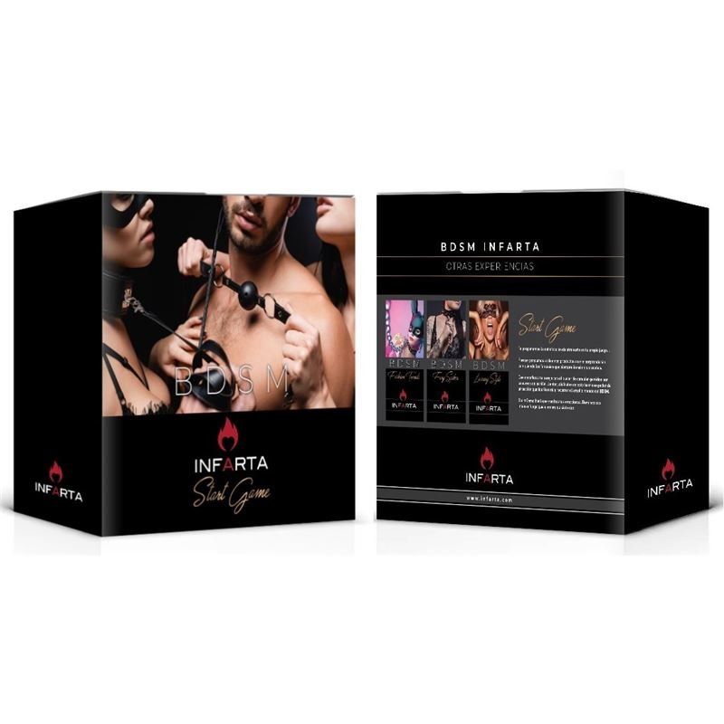 Kit Bondage 7 Piezas Negro - Imagen 11