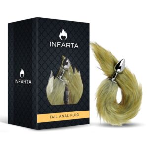 Plug Anal Cola zorro Fox S