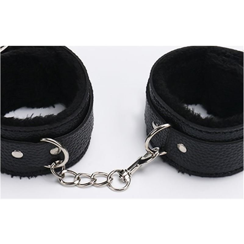 Kit Bondage 7 Piezas Negro - Imagen 5