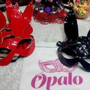 Máscara de Charol Gatita