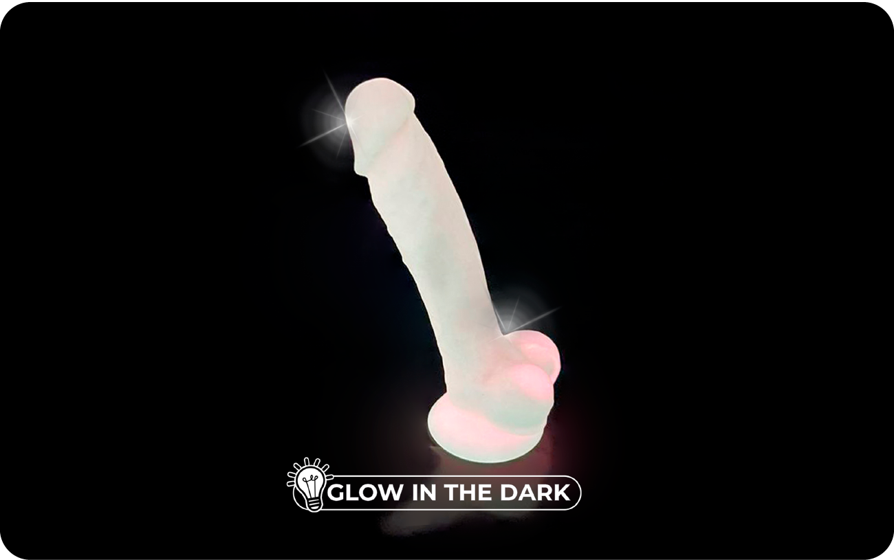 THE ORIGIN - Dildo de Silicon Termorreactivo (Modelo 9") - Imagen 4