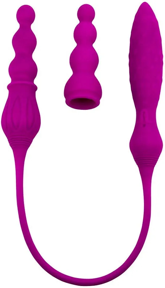 Double Ended Vibrador doble USB - Imagen 3