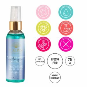Gel Efecto Frio 75ml Calins Saborizado