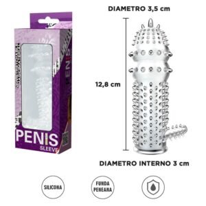 Funda con Tachas 12,8 cm