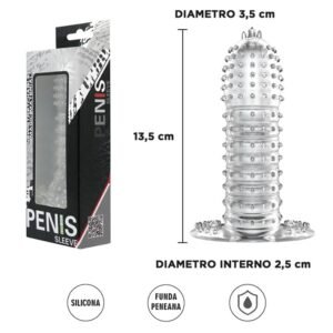 Capuchon funda 13cm