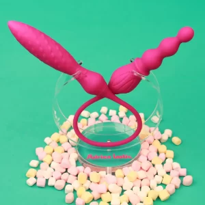 Double Ended Vibrador doble USB