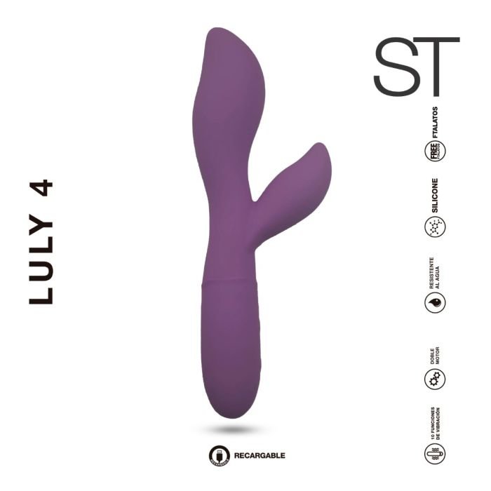 Vibrador Luly 4 USB