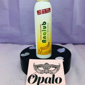 Analub  Lubricante anal Aroma Banana 130 ml