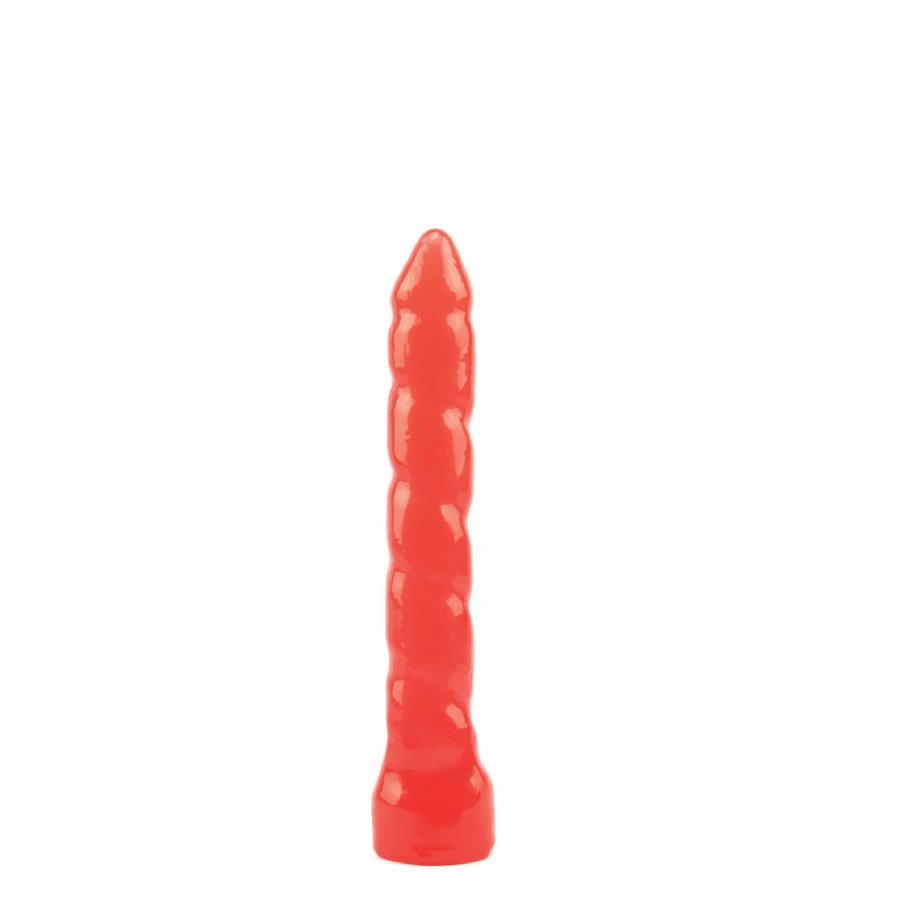 VELA ANAL TORNEADA ROJO