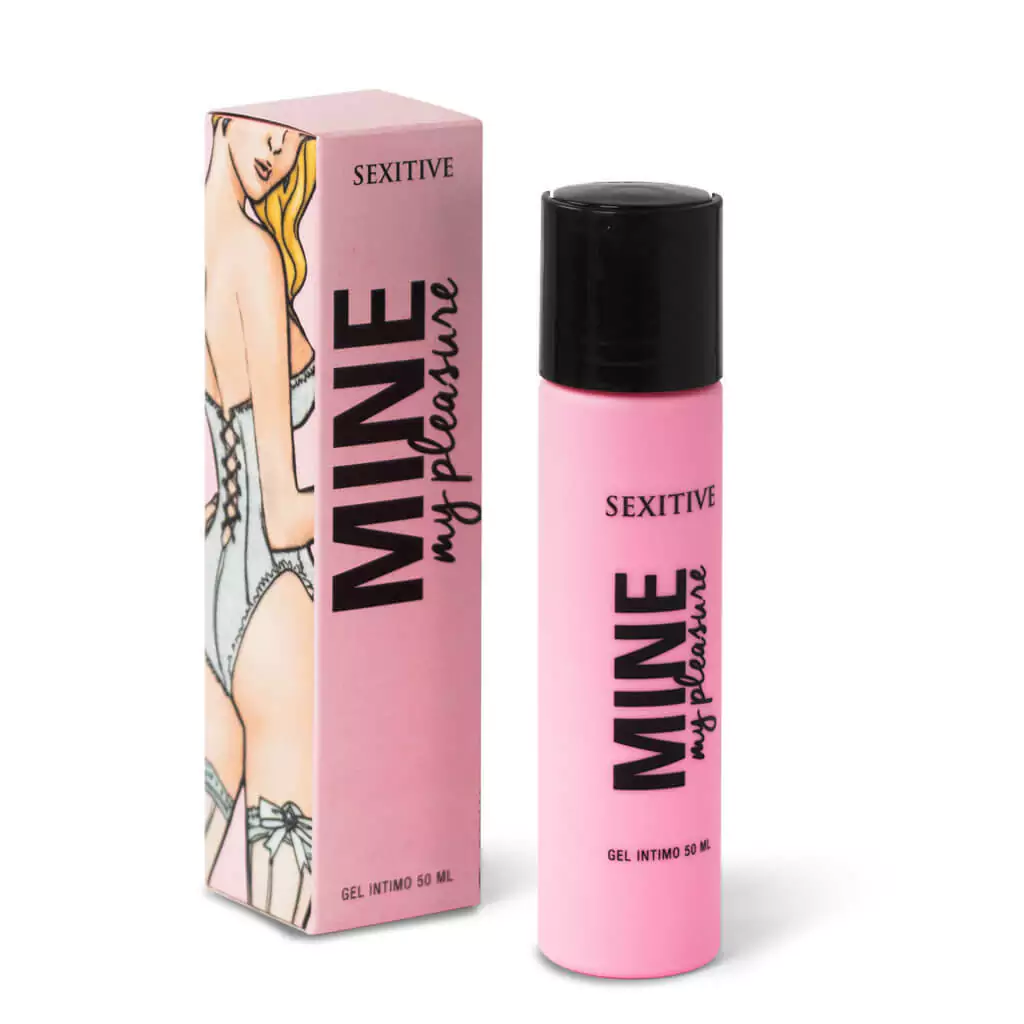 Gel intimo Mine Con L-Arginina 50ml Para Mujeres