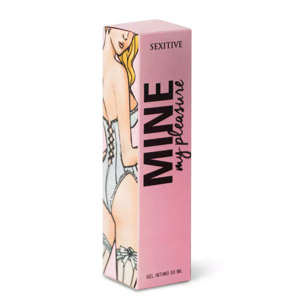 Gel intimo Mine Con L-Arginina 50ml Para Mujeres - Imagen 3