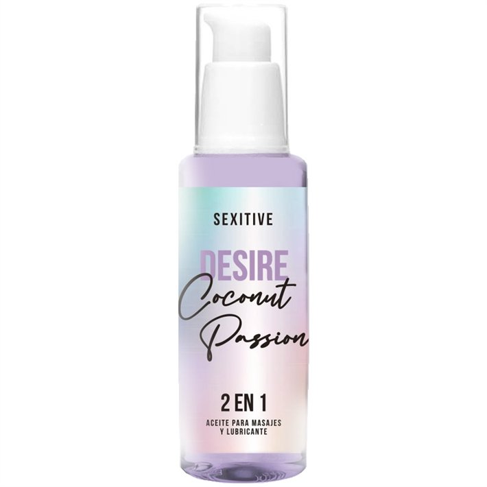 Aceite y Lubricante Desire Coconut 2 en 1 - Imagen 2