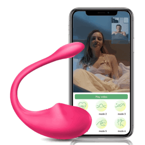 Huevito con Vibro por App silicona !!!