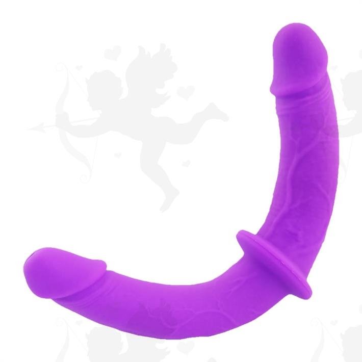 Dildo con doble punta 30 cm - Imagen 2