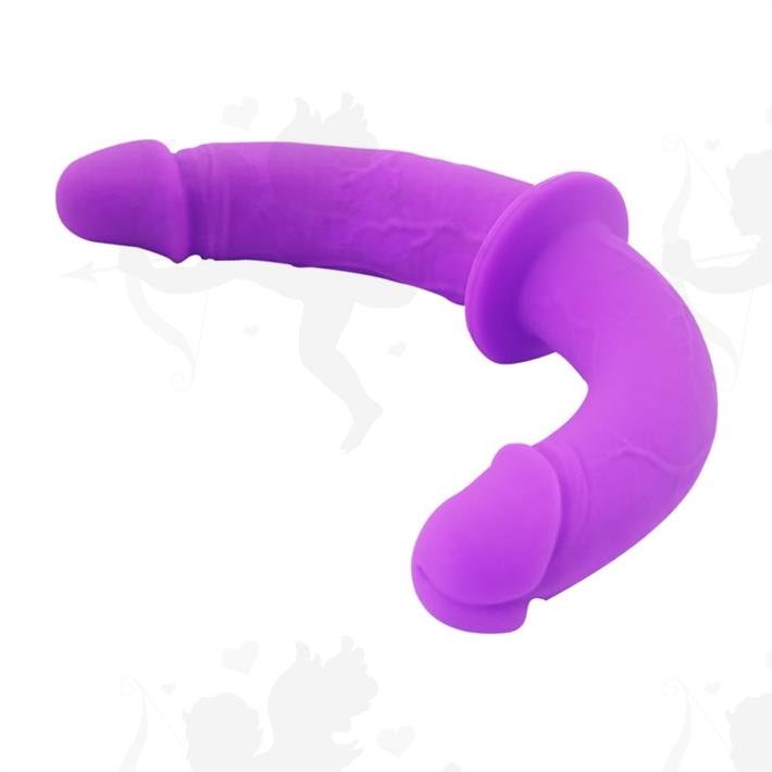 Dildo con doble punta 30 cm - Imagen 3