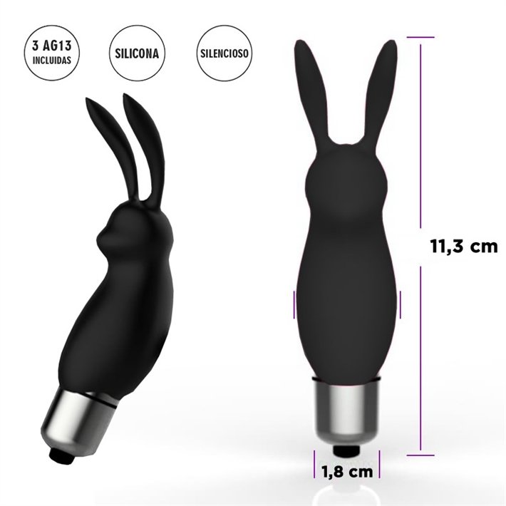 Estimulador Playful Rabbit 11cm