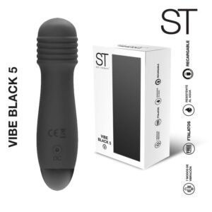 Vibrador clitoriano VIBE BLACK 5 microfono