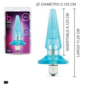 Dilatador anal con vibro