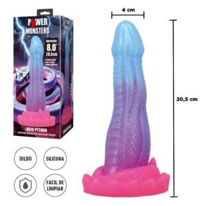 Monster Void Python dildo realistico con sopapa 20,5 Cm