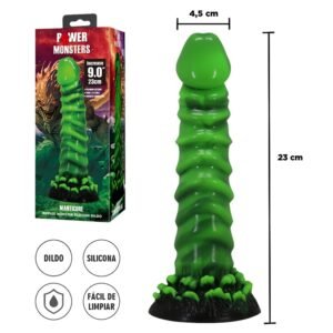 Monster Manticore dildo con sopapa 23 cm