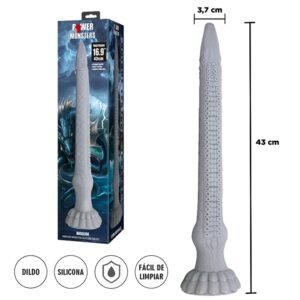Monster Basilisk dildo con sopapa 43 cm