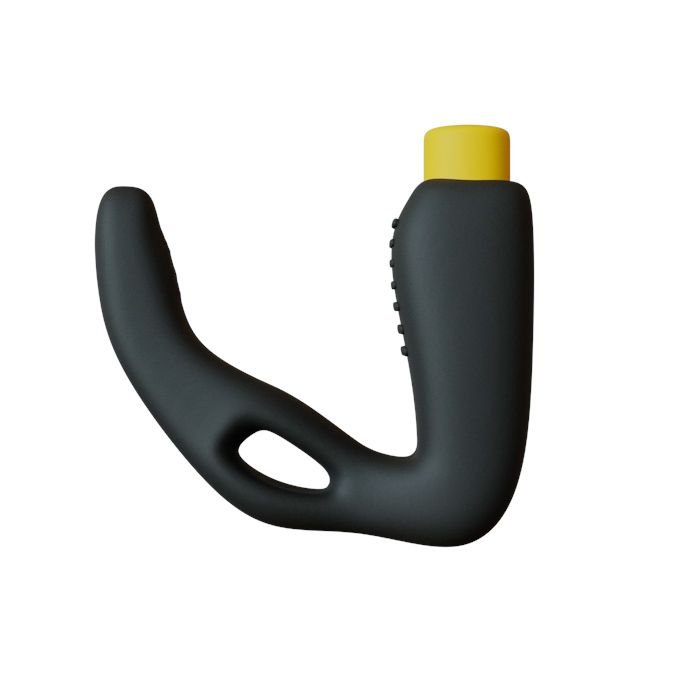 Vibrador prostatico LUXURY PRO 1 USB NEGRO