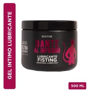 Lubricante fisting ultradeslizante