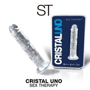 Dildo transparente Cristal 1- 10 cm