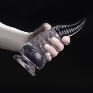 Dildo transparente Cristal 3 - 18 cm