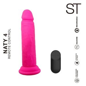 Vibrador Naty 4 Usb C/control Inalambrico