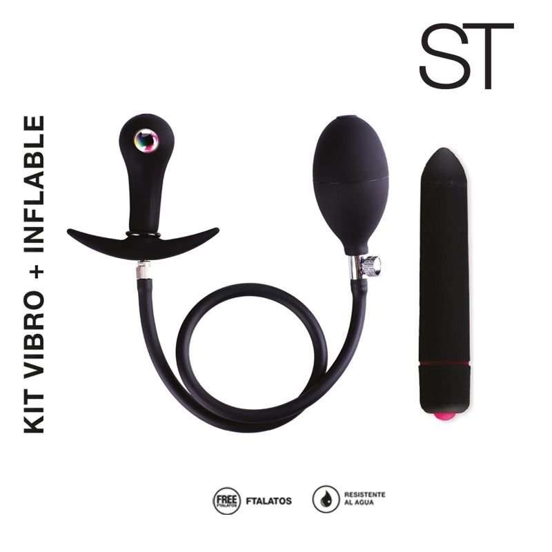 KIT VIBRO + INFLABLE - Imagen 2