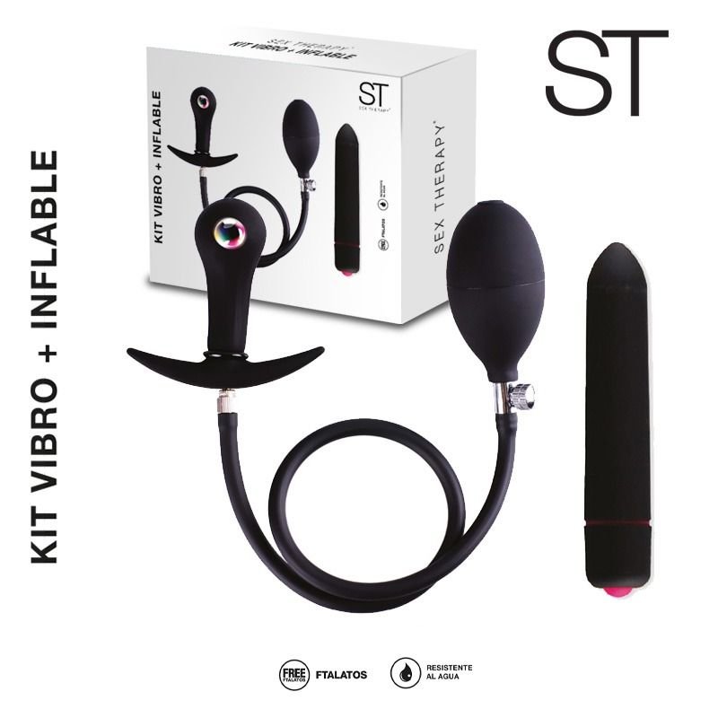 KIT VIBRO + INFLABLE - Imagen 3