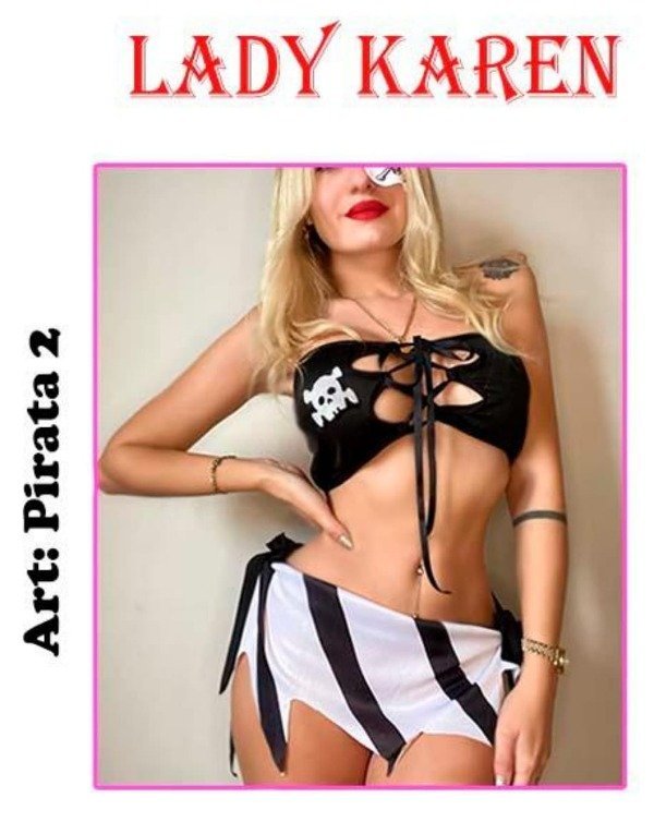 Disfraz Pirata 2 Lady Karen