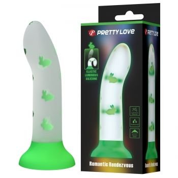 Dildo con ventosa Luninoso 17 cm - Imagen 7