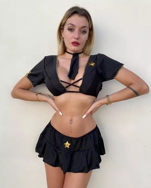 Disfraz Policia 2 Lady Karen