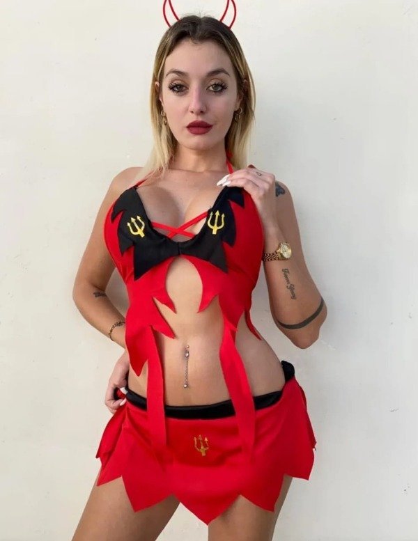 Disfraz Diablita 1 Lady Karen