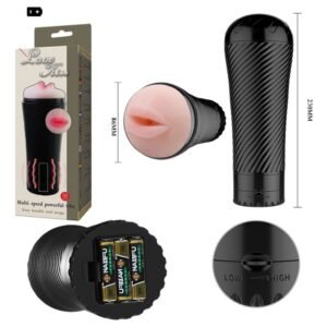 Masturbador boca con vibracion