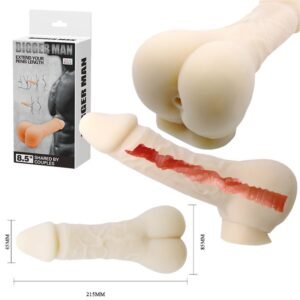 Masturbador con forma de pene