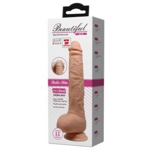 Vibrador realista 28 cm