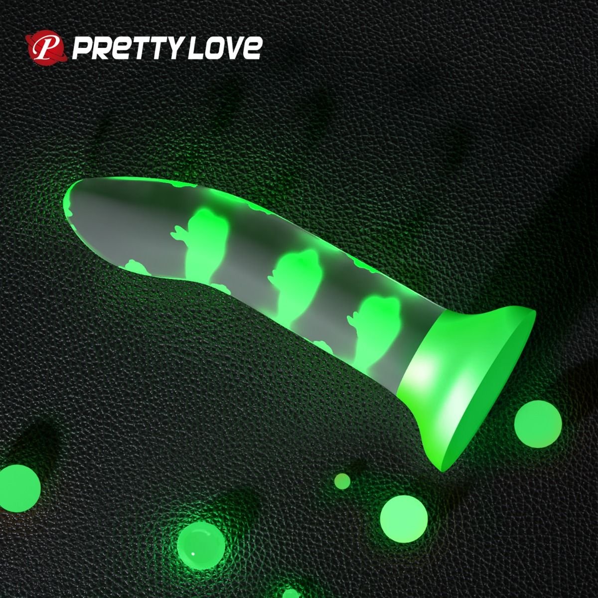 Dildo con ventosa Luninoso 17 cm - Imagen 5