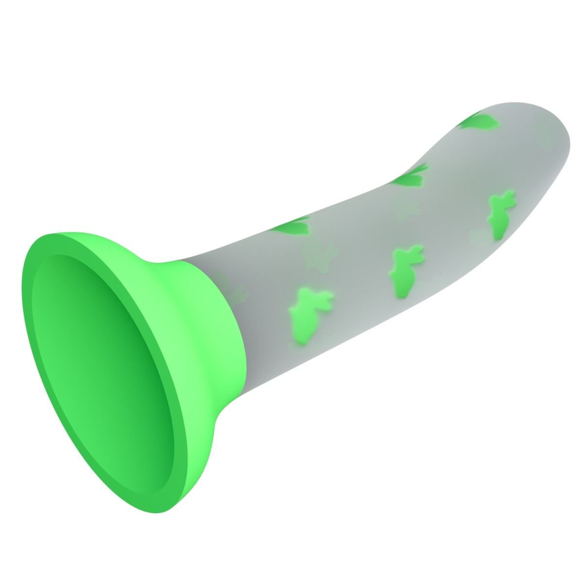 Dildo con ventosa Luninoso 17 cm - Imagen 3