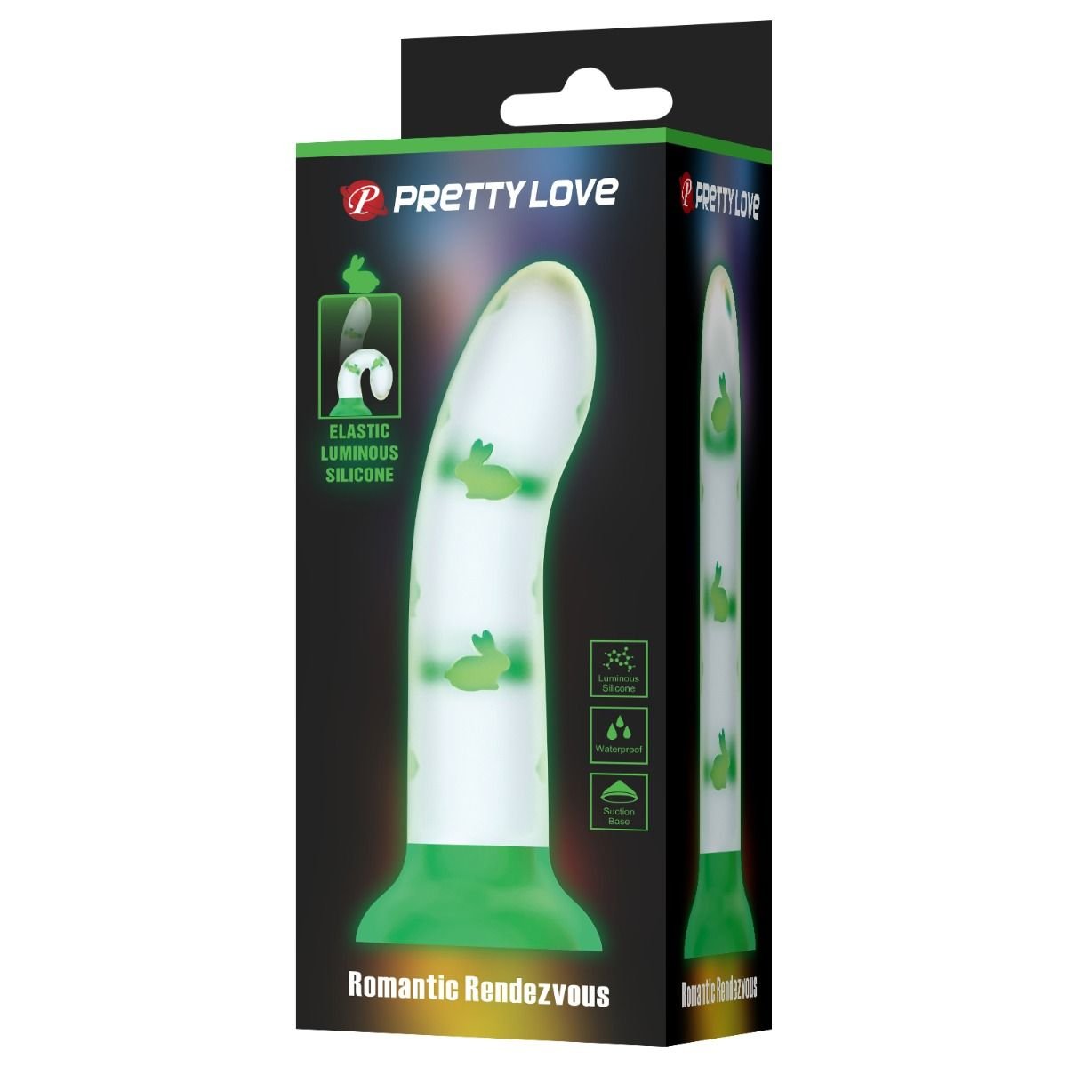 Dildo con ventosa Luninoso 17 cm