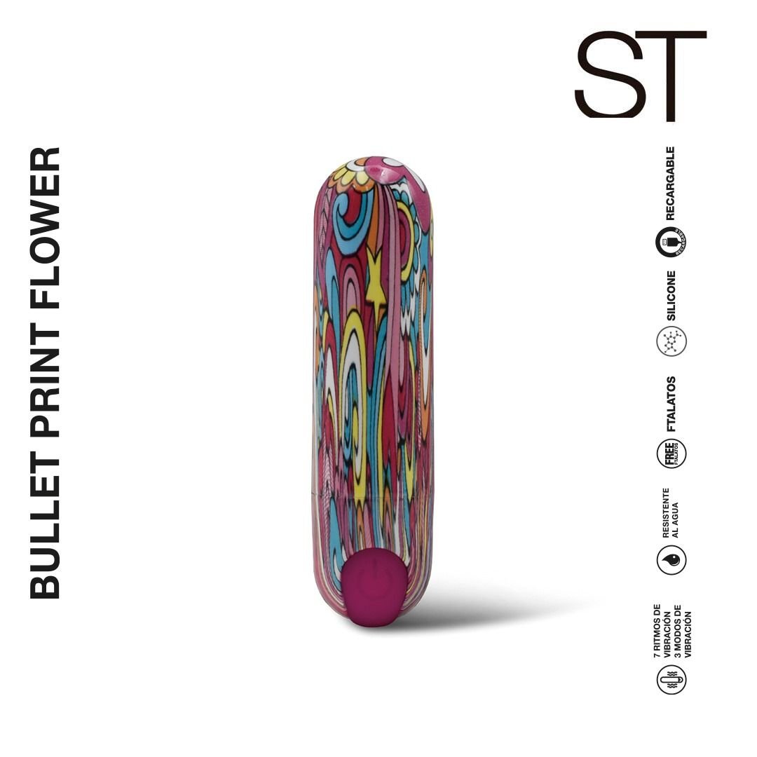 Vibrador clitoriano BULLET UsB
